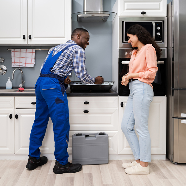 what kind of warranty do you offer on your cooktop repair services in Sudlersville